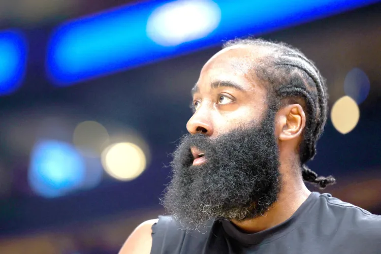 Harden agrees to 3-year, $97-million contract to remain with Cavaliers